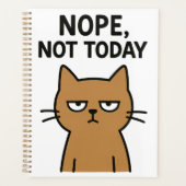 Chat Sarcastique - Non. Pas aujourd'hui. Animal an (Devant)