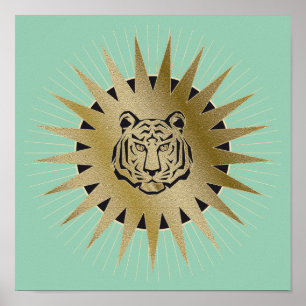 Chat sauvage - Poster