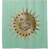 Chat sauvage - Rideau de douche (Devant)