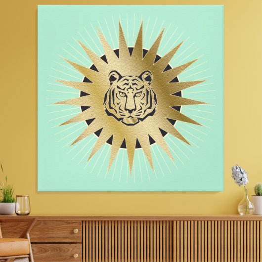 Chat sauvage - Toile enveloppée (Insitu(Salon))