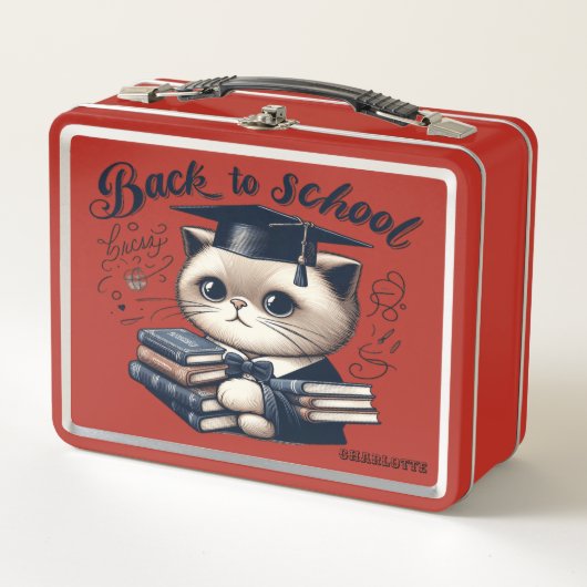 Chat Scholar Lunchbox (Devant)