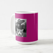 Chat Selfie OVNI Mug Drôle Café Mug (Devant gauche)