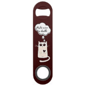 Chat seul de coeurs (Dos)