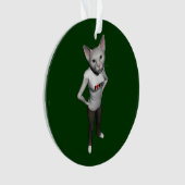 Chat Siamais Blanc Amoureux Mice (devant)