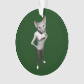 Chat Siamais Blanc Amoureux Mice (devant)