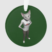 Chat Siamais Blanc Amoureux Mice (devant)
