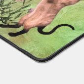 Chat Siamese Avec Papillon Personnalisé (Coin)