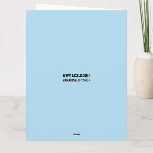 CHAT SIAMESE CUTE PEEKING IN HELLO CARTE DE voeux (Dos)