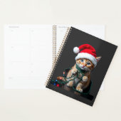 Chat siamois Noël col V (Devant avec enveloppe)