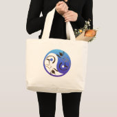 Chat siamois Yin et sac de Yang (Devant (produit))