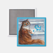 Chat signe hobo, gentille dame vit ici aimant (Recto/Verso)