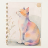 Chat silencieux au clair de lune (Devant)