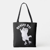 Chat Skatey - Sac Oddity Patinage (Dos)
