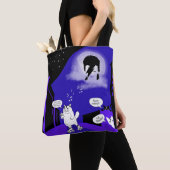 Chat Skatey - Sac Oddity Patinage (De près)