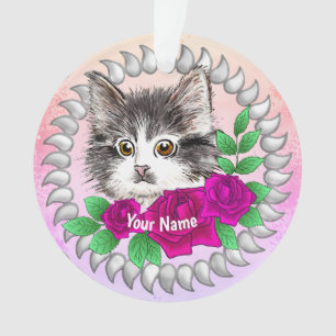 Chat Smoking Tuxedo Roses Roses
