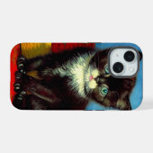 Chat smoking Van Gogh (Verso Horizontal)