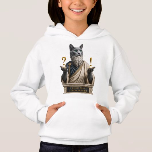 Chat Socrate Bleu Russe (Devant)