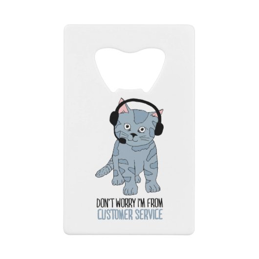 Chat souriant amusant Soutien à la clientèle Epic (Devant)