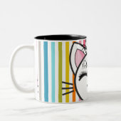 Chat Souris Meilleur Amis Mug (Gauche)