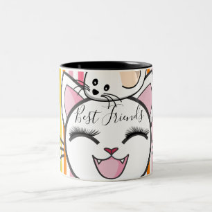 Chat Souris Meilleur Amis Mug
