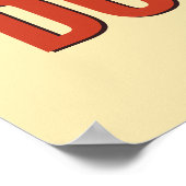 Chat Sovjet-Poster niet met aangepaste tekst Poster (Hoek)