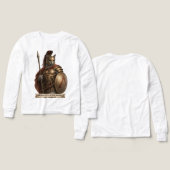 Chat Spartan Blue Russe (Motif Recto et Verso)