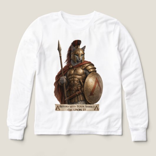 Chat Spartan Blue Russe (Motif recto)