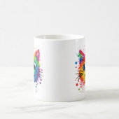 Chat Splat Rainbow Design Mug (Centre)