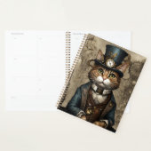 Chat Steampunk (Devant avec enveloppe)