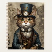 Chat Steampunk (Devant)