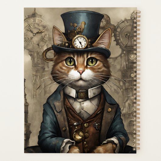 Chat Steampunk (Dos)