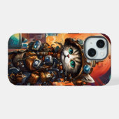 Chat Steampunk I (Verso Horizontal)