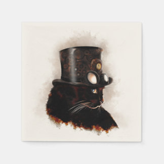 Chat Steampunk Servet