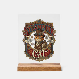 Chat Steampunk Steampunk Chat Vintage