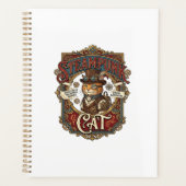 Chat Steampunk Steampunk Chat Vintage (Devant)