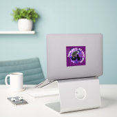 Chat Stickers Halloween (Ordinateur portable sur le bureau)