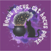 Chat Stickers Halloween (Devant)
