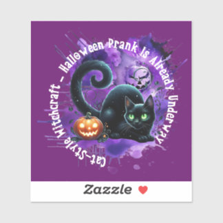 Chat Stickers Halloween