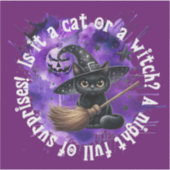 Chat Stickers Halloween (Devant)