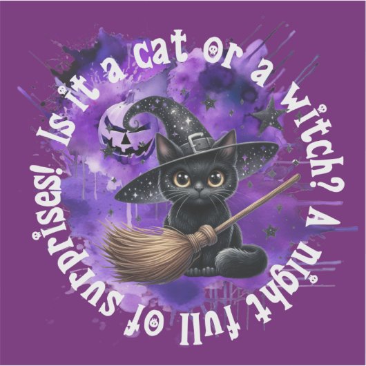 Chat Stickers Halloween (Devant)