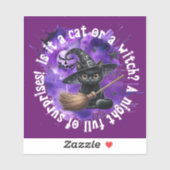 Chat Stickers Halloween (Feuille)