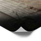 Chat sur clôture (2) Poster (Coin)