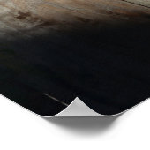 Chat sur clôture (7) Poster (Coin)