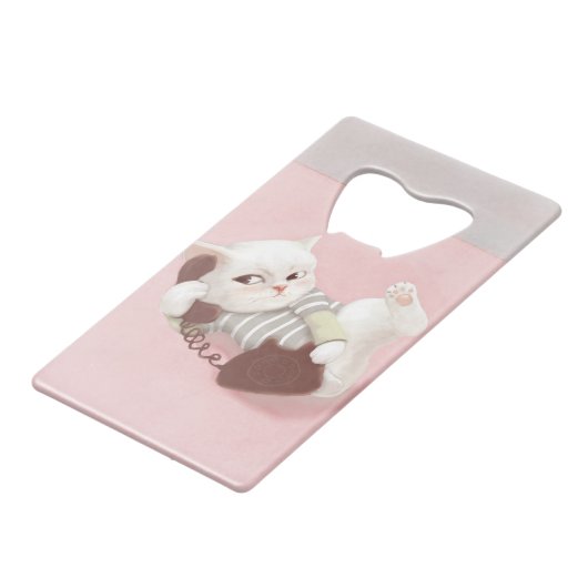 Chat sur le téléphone (Devant Angle)