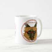 Chat sur mesure Nurse Mug (Devant droit)