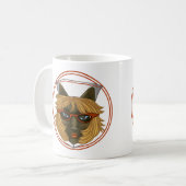 Chat sur mesure Nurse Mug (Devant gauche)