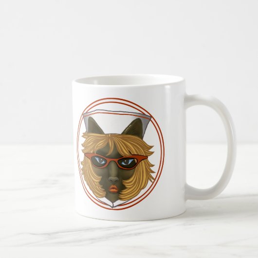 Chat sur mesure Nurse Mug (Droite)