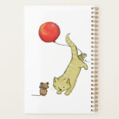 Chat sur un ballon (Dos)