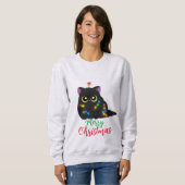 Chat Sweat Christmas (Devant entier)