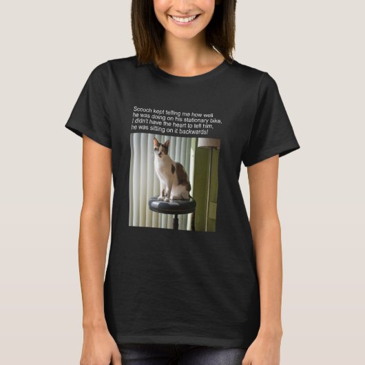 Chat T-shirt Mème Silly Chat Funny Kitty Meow Hiss (Devant)